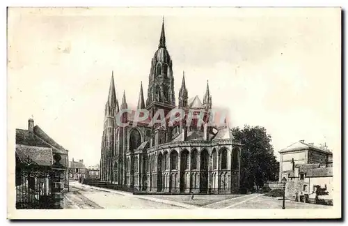 Cartes postales Bayeux La Cathedrale l&#39Abside