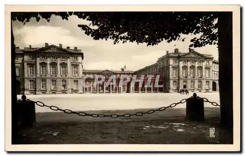 Ansichtskarte AK Compiegne Le Chateau La Facade