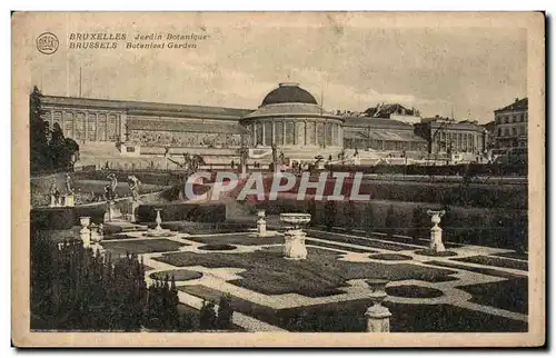 Cartes postales Bruxelles Jardin Botanique