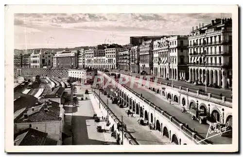 Cartes postales Alger Les Rampes