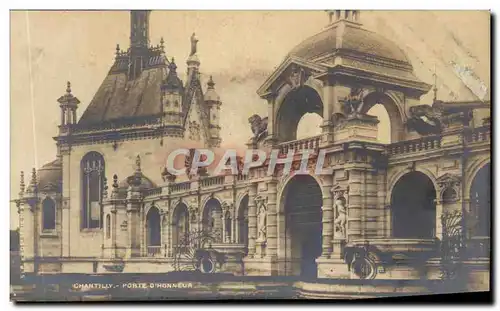 Cartes postales Chantilly Porte D&#39honneur