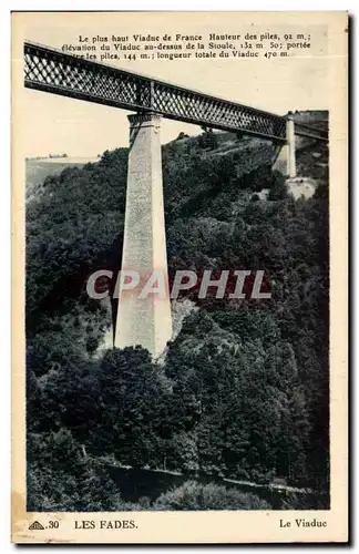 Cartes postales Les Fades Le Viaduc