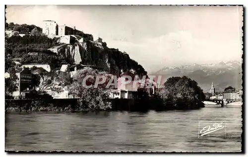 Ansichtskarte AK Les Belles Alpes Francaises Grenoble Le Fort Rabot I&#39Isere et les Alpes