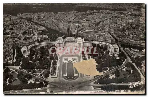 Ansichtskarte AK Paris Vue Panoramique vers le Palais de Chaillot