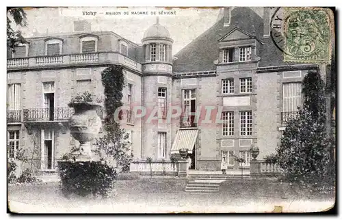 Ansichtskarte AK Vichy Maison De Madame De Sevigne