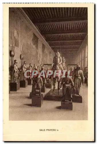 Ansichtskarte AK Salle Francois 1er Musee de l&#39armee Invalides Paris Armures