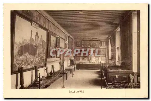 Cartes postales Salle Joffre Musee de l&#39armee Invalides Paris Militaria