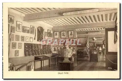 Cartes postales Salle Foch Musee de l&#39armee Invalides Paris Militaria