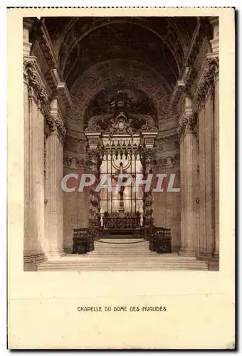 Ansichtskarte AK Chapelle Du Dome Des Invalides Paris