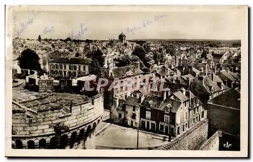 Cartes postales Alencon Vue generale Eglise Notre Dame