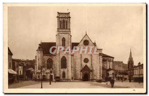 Cartes postales La Cathedrale