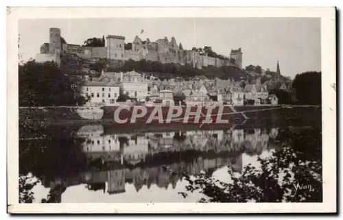 Ansichtskarte AK La Douce France Chateaux De La Loire Chateau De Chinon