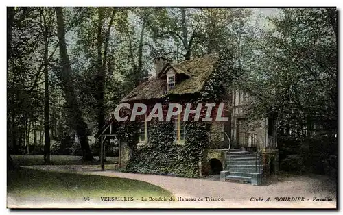 Ansichtskarte AK Versailles Le Boudoir Du Hameau De Trianon