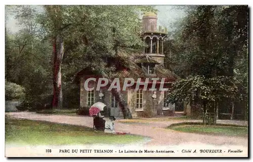 Ansichtskarte AK Parc De Petit Trianon La Laiterie De Marie Antoinette