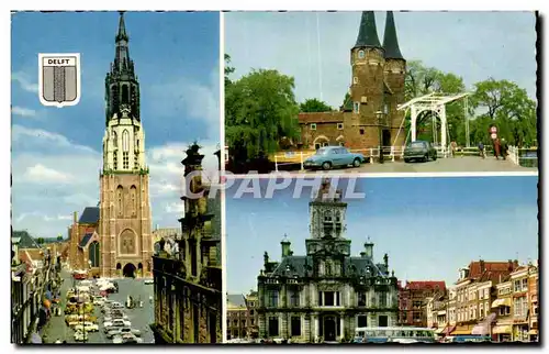 Cartes postales Delft Hollande