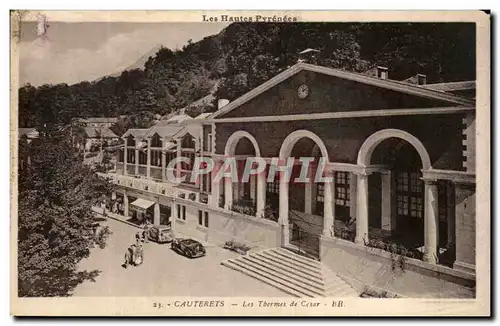 Ansichtskarte AK Cauterets Les Thermes de Cesar