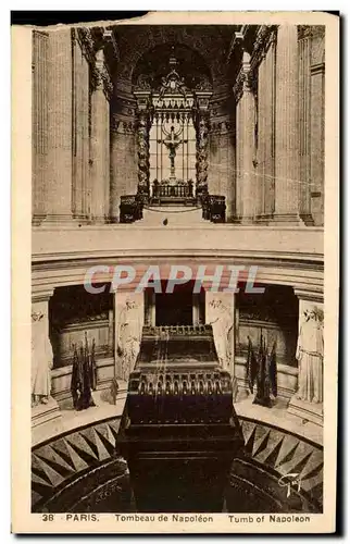 Cartes postales Paris Tombeau de Napoleon 1er