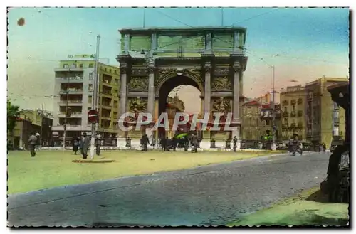 Cartes postales Marseille La Parte D&#39Aix Arc De Triomphe