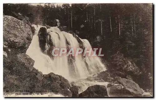 Ansichtskarte AK Cauterets Cascade de Lutour