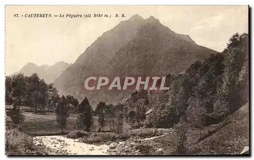 Cartes postales Cauterets Le Peguere