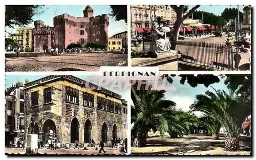 Cartes postales moderne Perpignan Le Castillet Le Palmarium