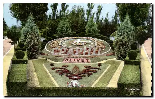 Cartes postales Olivet L&#39Horloge Fleurie