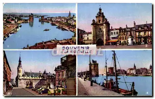 Cartes postales Souvenir LA Rochelle