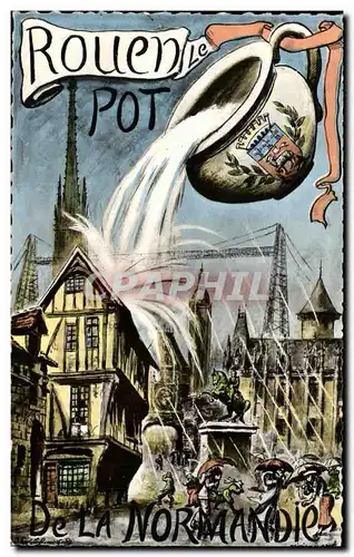 Cartes postales Rouen Pot De La Normandie