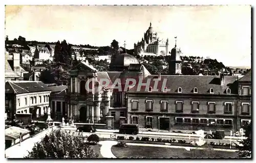 Cartes postales Lisieux Le Carmel et la Basilique