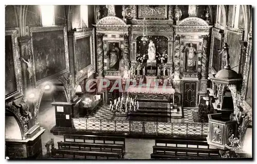 Ansichtskarte AK Betharram Interieur de l&#39Eglise