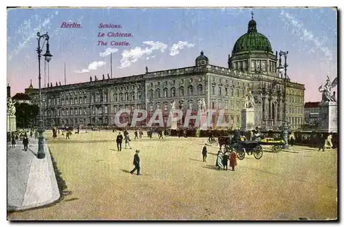 Cartes postales Berlin Schloss Le Chateau