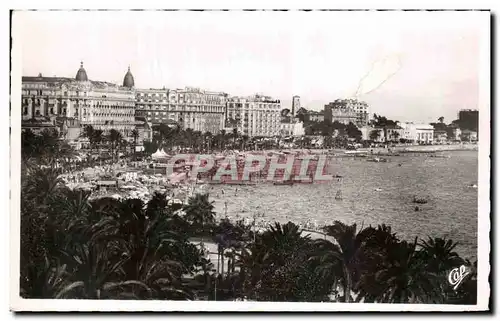 Cartes postales Cannes Vue generale