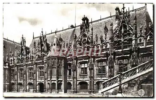 Cartes postales Rouen Palais de justice