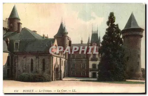 Cartes postales Busset le Chateau La Cour