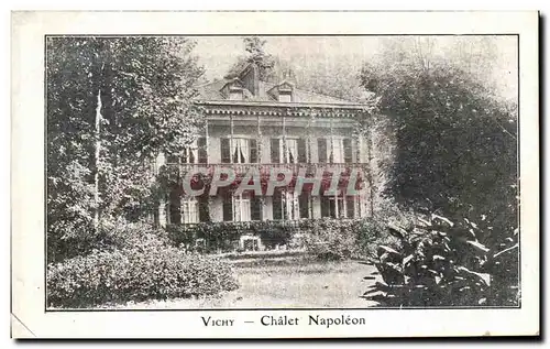 Cartes postales Vichy Chalet Napoleon