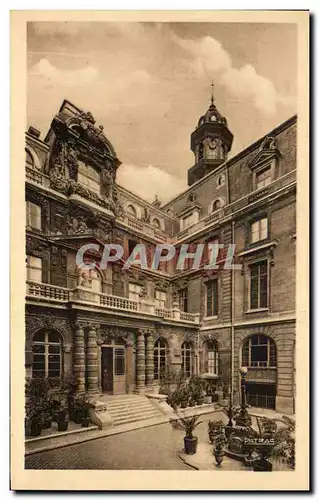 Ansichtskarte AK Ecole Massillon Ancien hotel Fieubet Quai des Celestins Paris