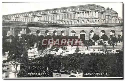 Cartes postales Versailles L&#39Orangerie