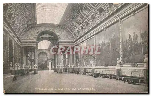 Ansichtskarte AK Versailles Galerie Des Batailles