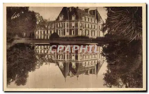 Cartes postales Alencon Chateau Le chateau De Vervaine