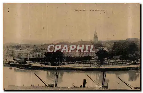 Cartes postales Bayonne Vue Generale