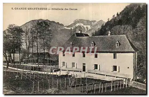 Cartes postales Grande Chartreuse Hotellerie des Dames