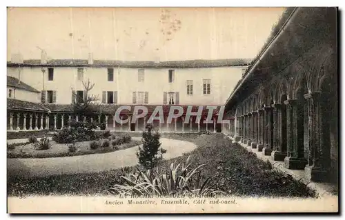 Cartes postales La Rochefoucauld Ancien Monastere