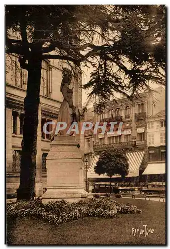 Cartes postales Angouleme Jardin de L&#39Hotel de Ville