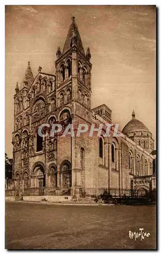 Cartes postales Angouleme Cathedrale Saint Pierre