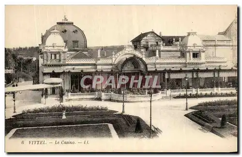 Cartes postales Vittel Le Casino