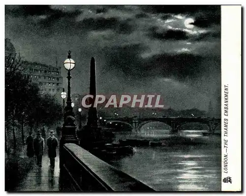 Cartes postales London The Thames Embankment