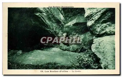 Cartes postales Les Roches d&#39Oetre La Grotte