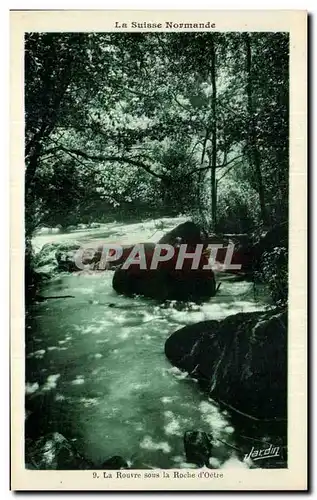Cartes postales La Rouvre sous la Roche d'Oetre Suisse Normande