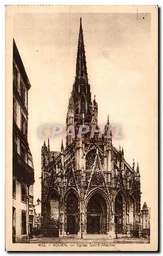 Cartes postales Rouen Eglise Saint Maclou