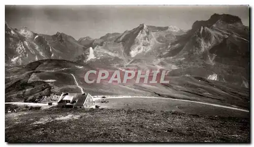 Cartes postales Pau L&#39hotel du col d&#39Aubisque et le cirque de Gourette